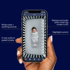 Nanit Pro Baby Monitor + Wall Mount