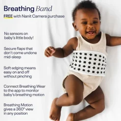Nanit Pro Baby Monitor + Wall Mount