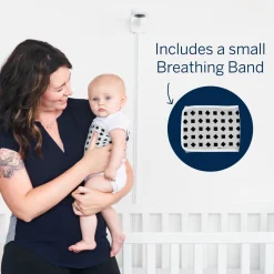 Nanit Pro Baby Monitor + Wall Mount