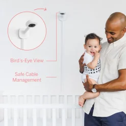 Nanit Pro Baby Monitor + Wall Mount