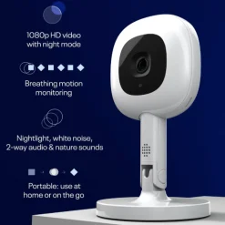 Nanit Pro Camera + Flex Stand (Multi Stand)