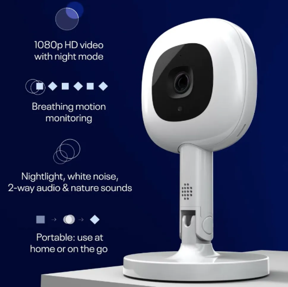 Nanit Pro Camera + Flex Stand (Multi Stand)