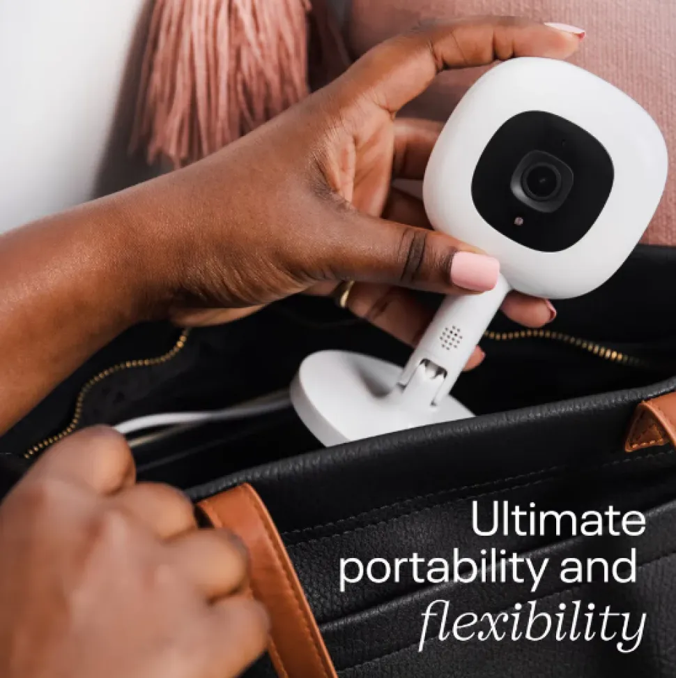 Nanit Pro Camera + Flex Stand (Multi Stand)
