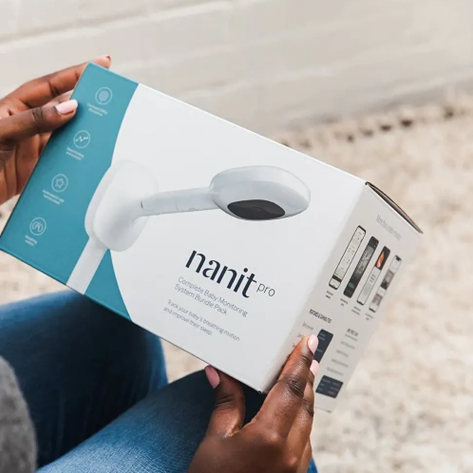 Nanit Pro Camera Complete Monitoring System