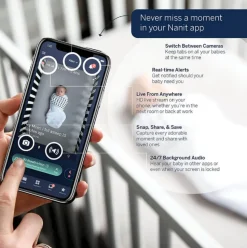 Nanit Pro Camera Complete Monitoring System
