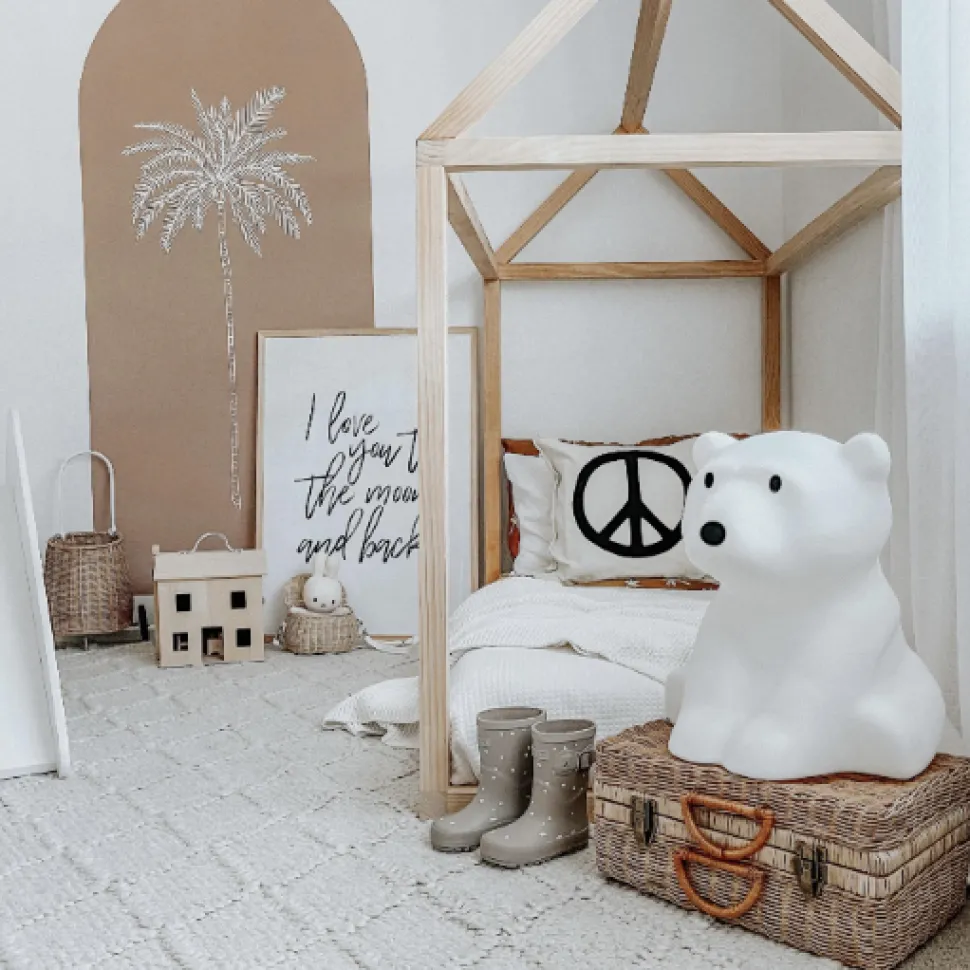Nanuk Lamp (Polar Bear)