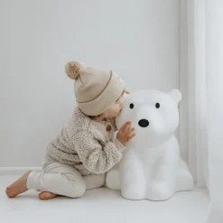 Nanuk Lamp (Polar Bear)