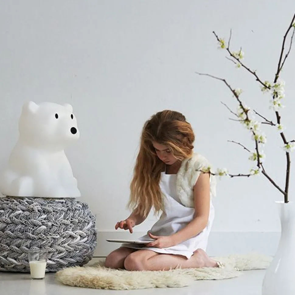 Nanuk Lamp (Polar Bear)