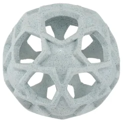 Natural Rubber Star Ball - Blue