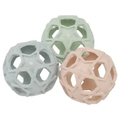 Natural Rubber Star Ball - Blue