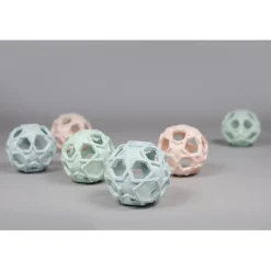Natural Rubber Star Ball - Blue