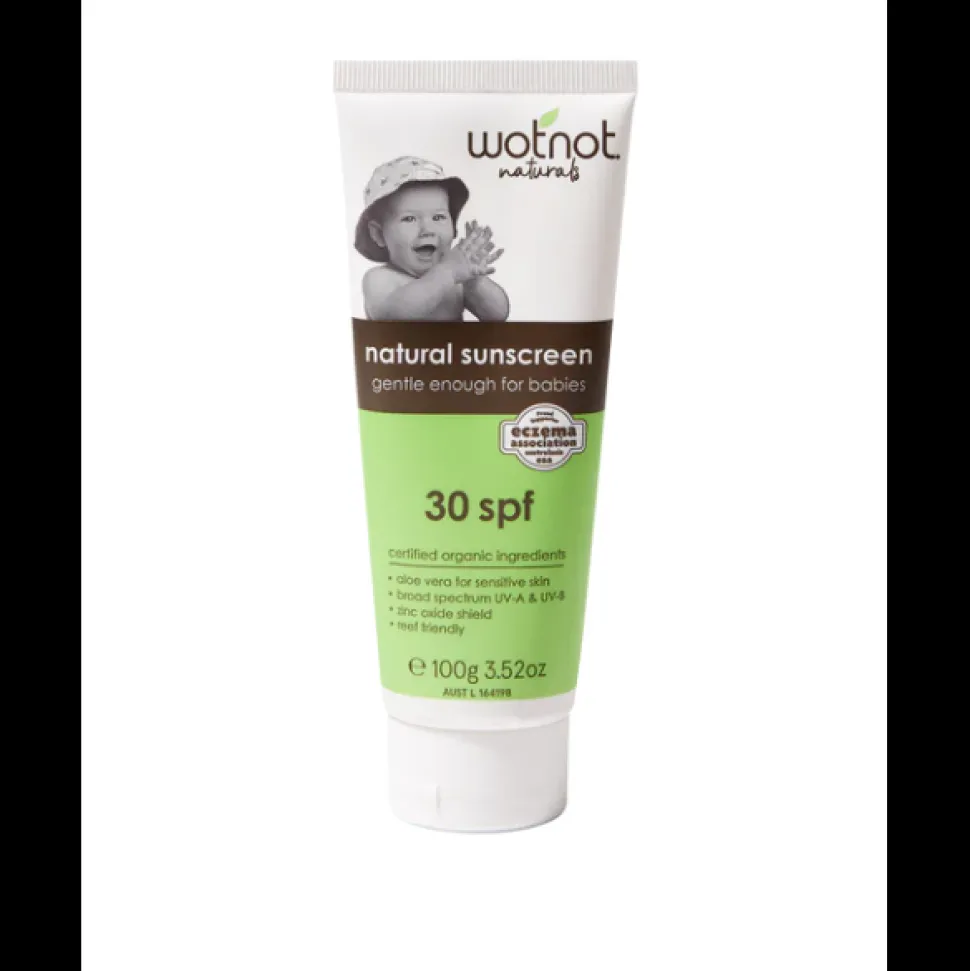 Natural Sunscreen 30 SPF 100g