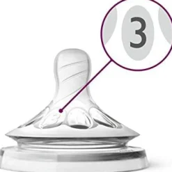 Natural Teat 2 pack - Medium Flow