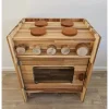 Natural Wooden Stove
