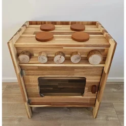 Natural Wooden Stove