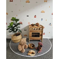 Natural Wooden Stove