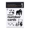 Nature Numbers Cards