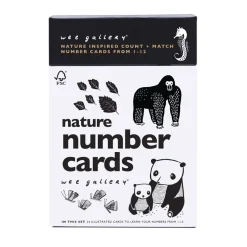 Nature Numbers Cards