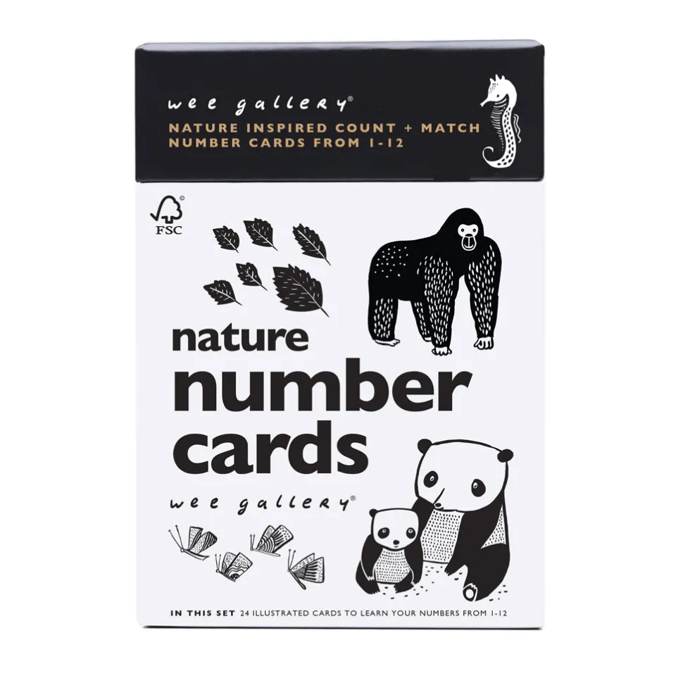 Nature Numbers Cards