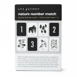Nature Numbers Cards