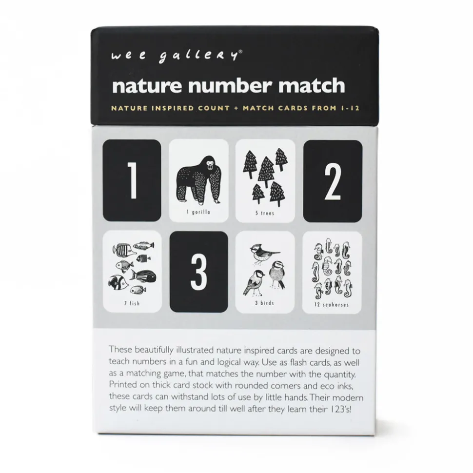 Nature Numbers Cards