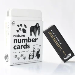 Nature Numbers Cards