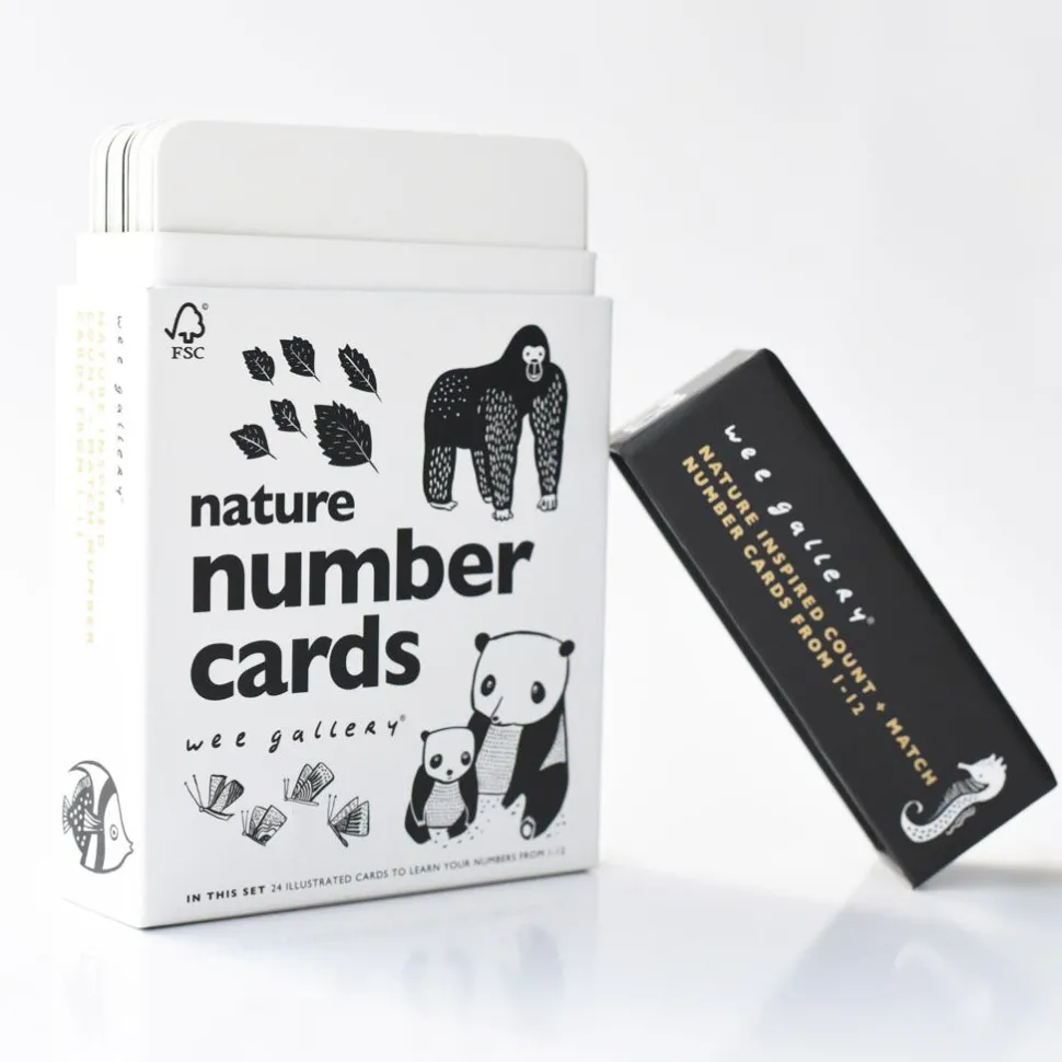 Nature Numbers Cards