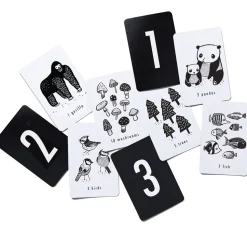 Nature Numbers Cards