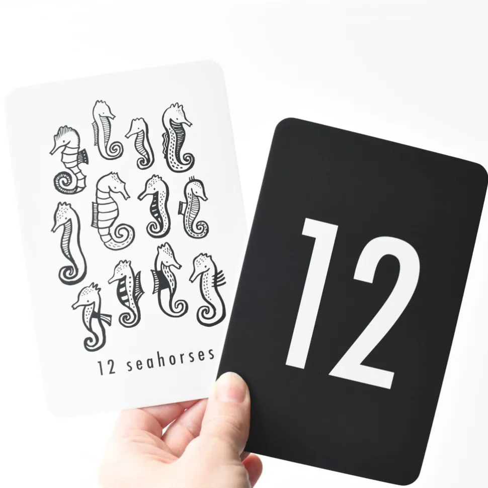 Nature Numbers Cards