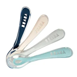 2nd Stage Soft Silicone Spoons - Set of 4