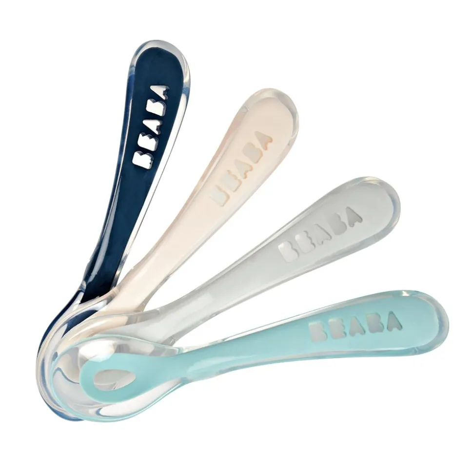 2nd Stage Soft Silicone Spoons - Set of 4