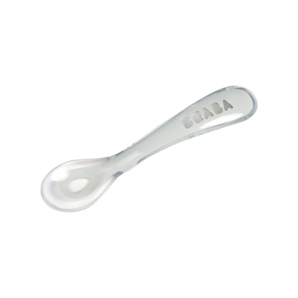 2nd Stage Soft Silicone Spoon VARIOUS COLOURS