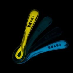 2nd Stage Soft Silicone Spoons - Set of 4