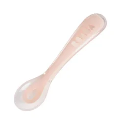 2nd Stage Soft Silicone Spoon VARIOUS COLOURS
