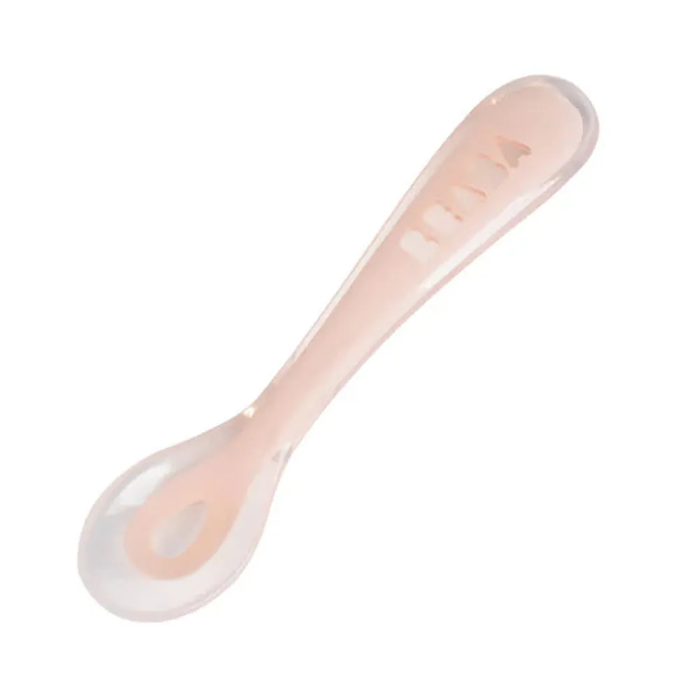 2nd Stage Soft Silicone Spoon VARIOUS COLOURS