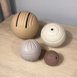 Neo silicone ball 4-pack VARIOUS COLOURS