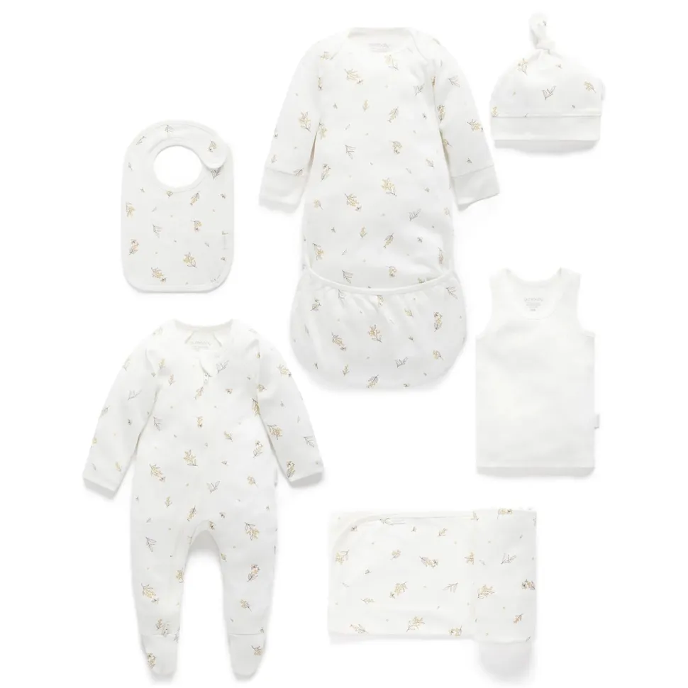 Newborn Hospital Pack - Vanilla Wattle Bee