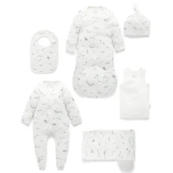 Newborn Hospital Pack - Vanilla Nautical