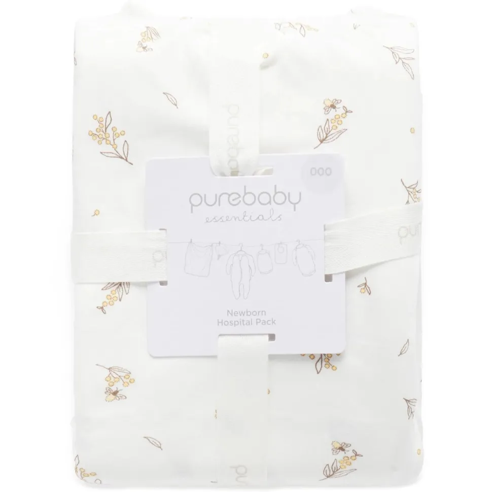 Newborn Hospital Pack - Vanilla Wattle Bee