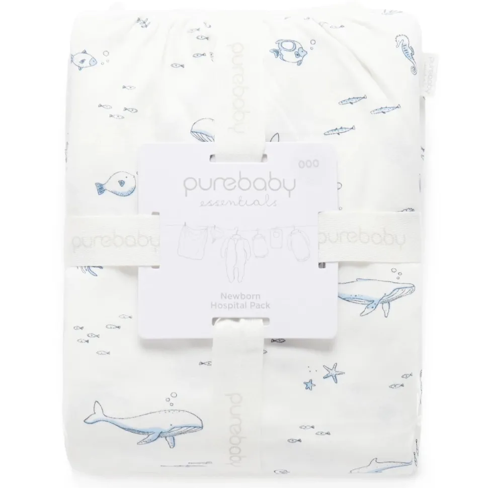 Newborn Hospital Pack - Vanilla Nautical