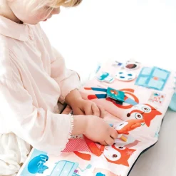 Night Time Fox Activity Book