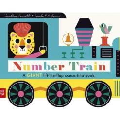 Number Train By Jonathan Emmett & Ingela P Arrhenius