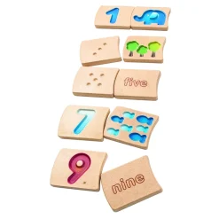 Numbers 1 - 10 set