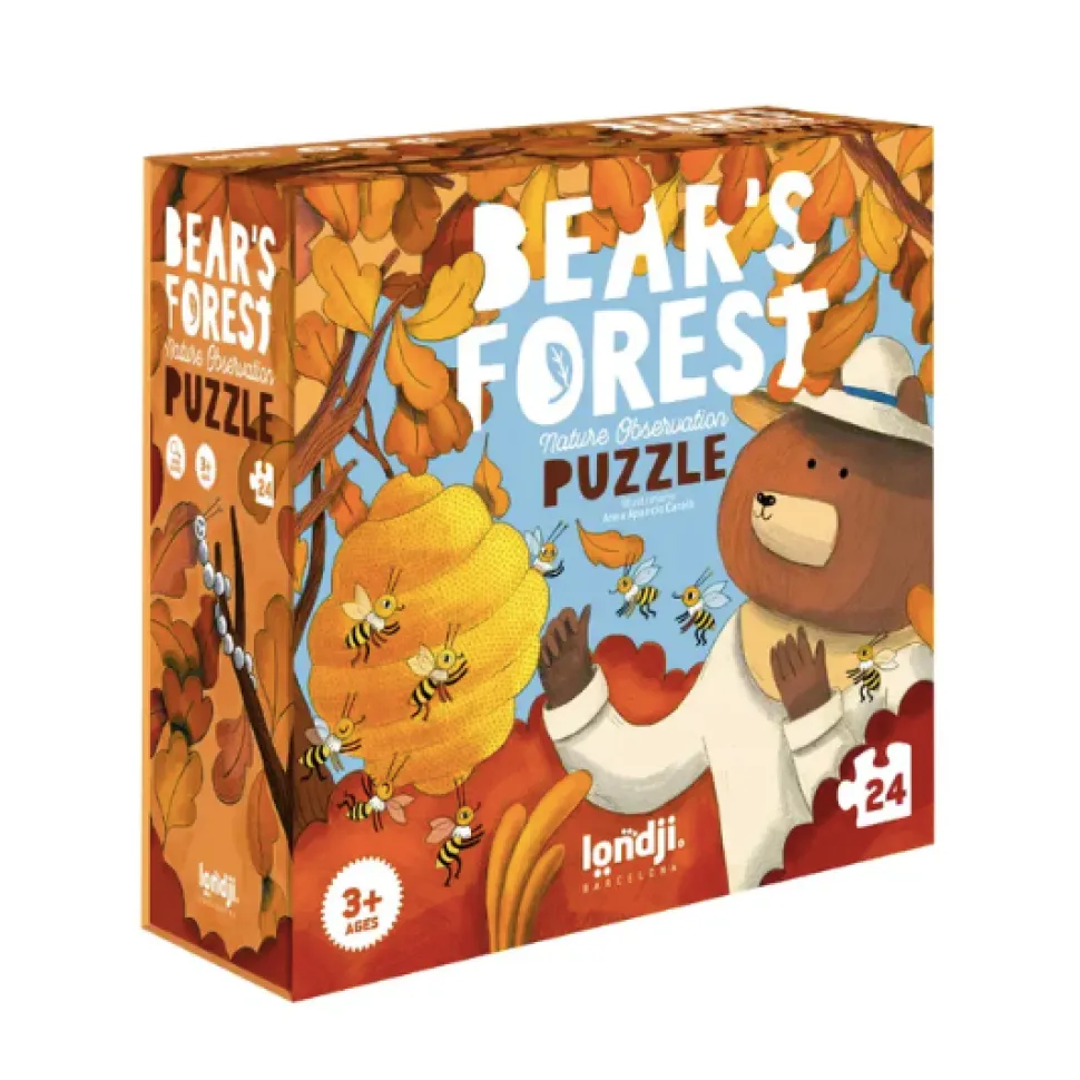 Observation Puzzle - Bear's Forest