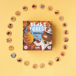 Observation Puzzle - Bear's Forest