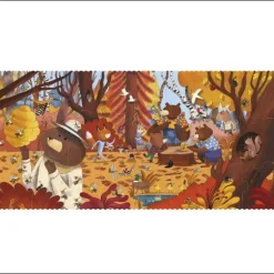 Observation Puzzle - Bear's Forest