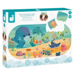 Ocean Bath Puzzle
