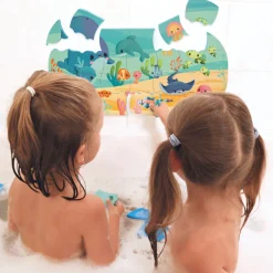 Ocean Bath Puzzle
