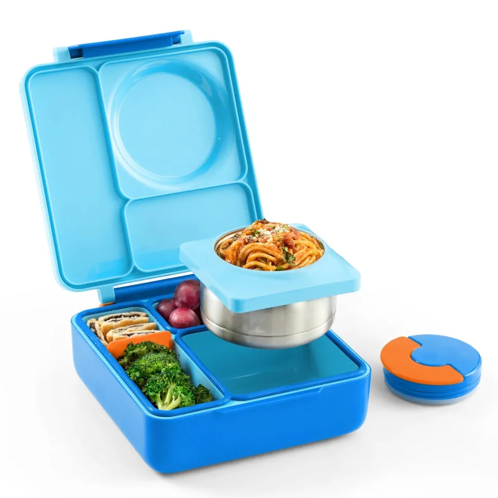 Omiebox Hot and Cold Bento Box VARIOUS COLOURS
