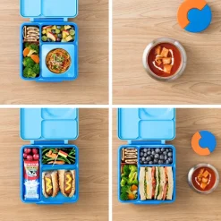 Omiebox Hot and Cold Bento Box VARIOUS COLOURS